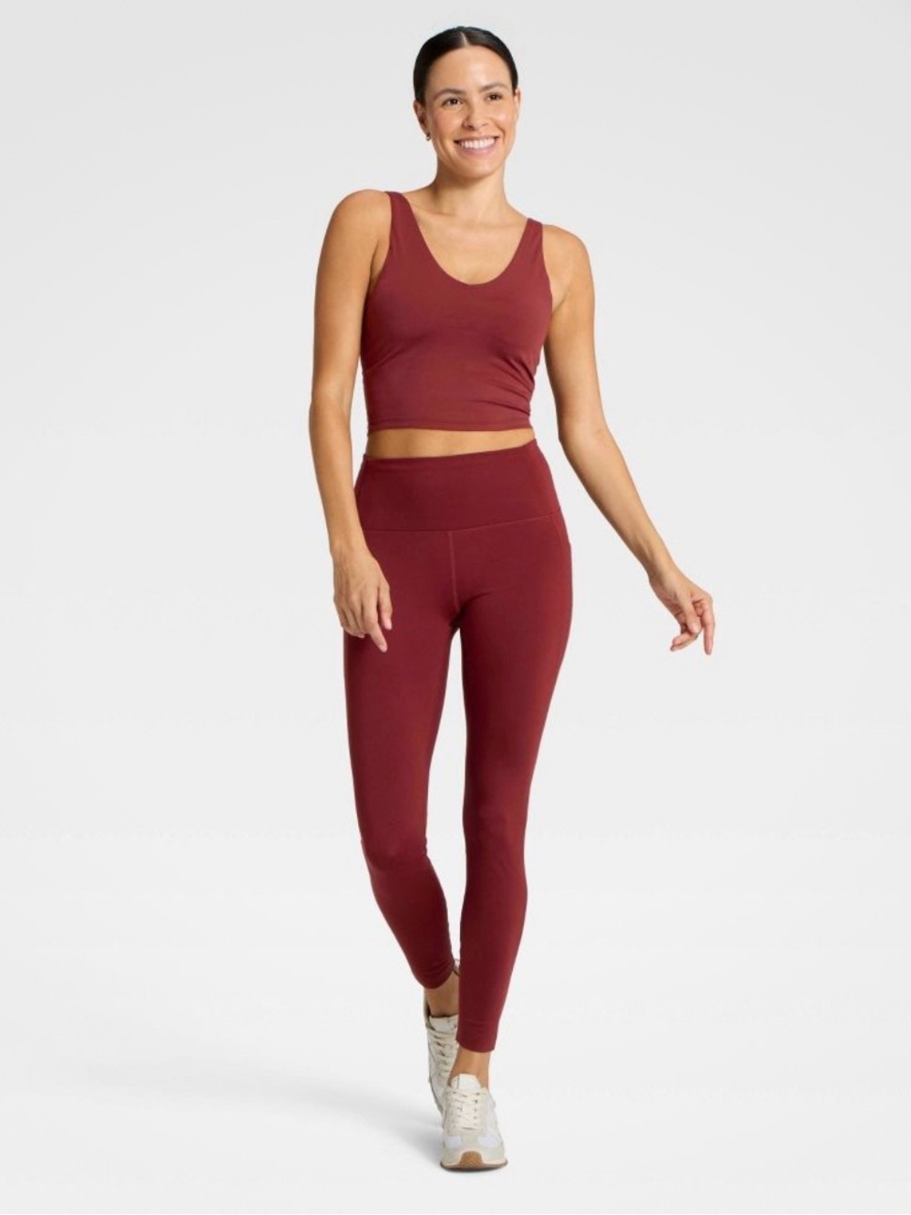 NWT All In Motion Women's Cold Weather High Rise Full Length Legging - Size XS -